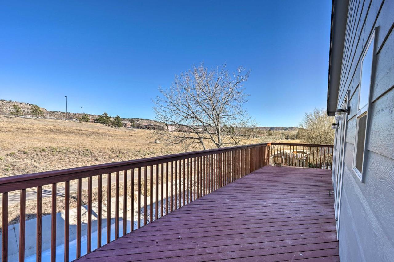 Updated Springs Home - 3 Mi To Garden Of The Gods! 콜로라도스프링스 외부 사진